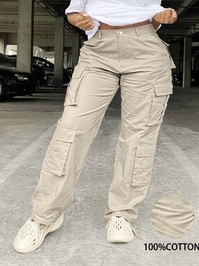 💫SHEIN💫 **2XL/16** Cargo Pants
